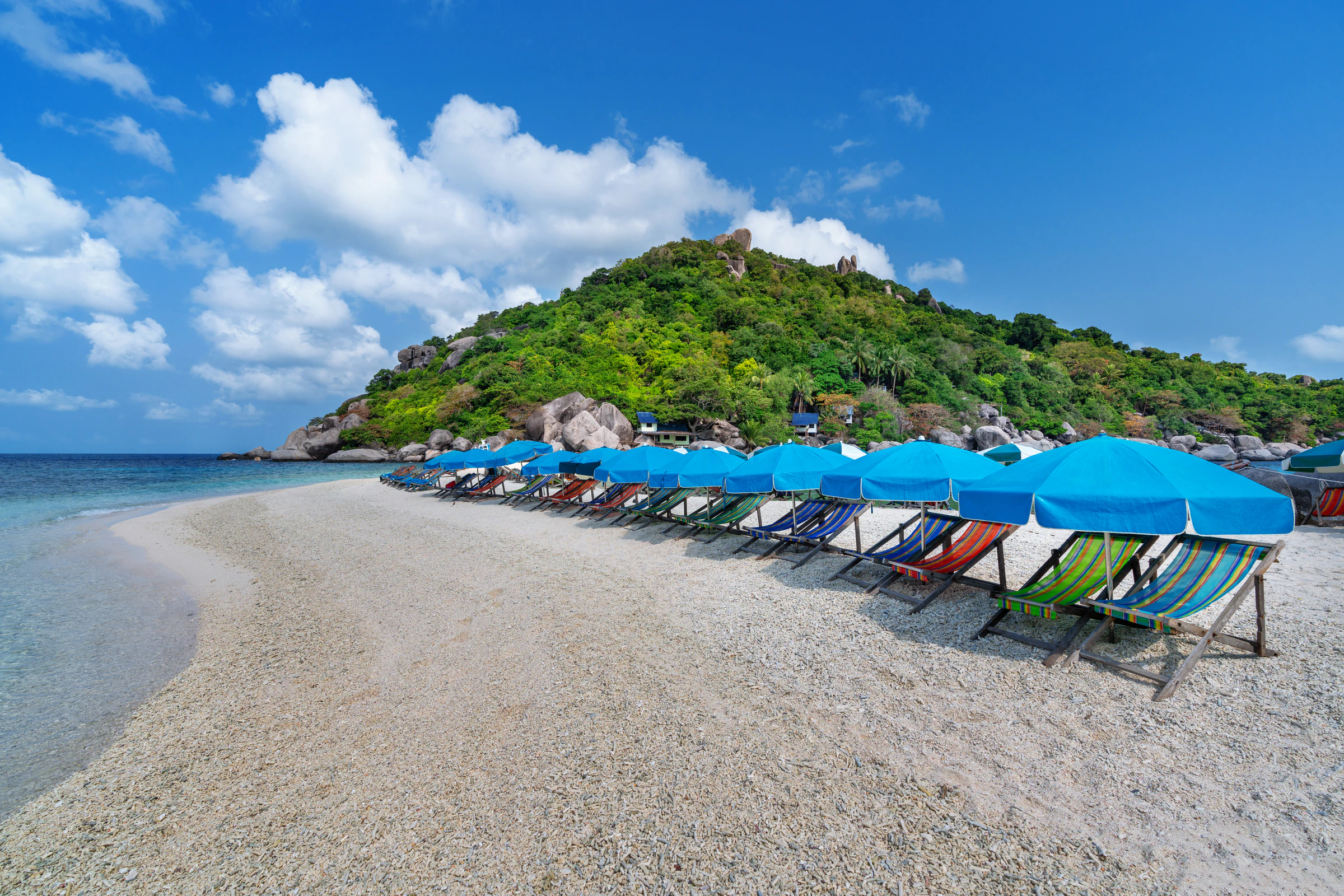 Gulf islands itinerary: Koh Samui, Koh Phangan and Koh Tao in 1 week or 10 days