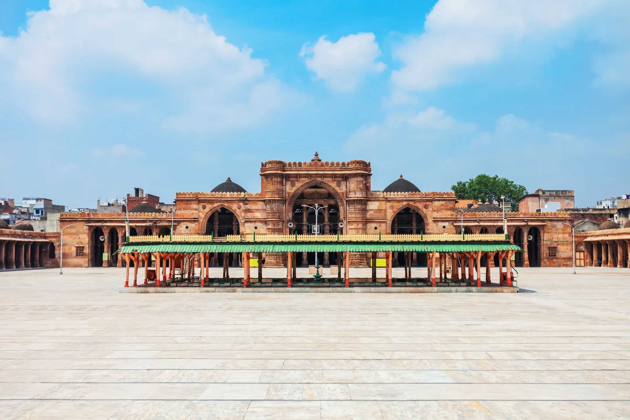 The Jama Masjid in Ahmedabad's old city