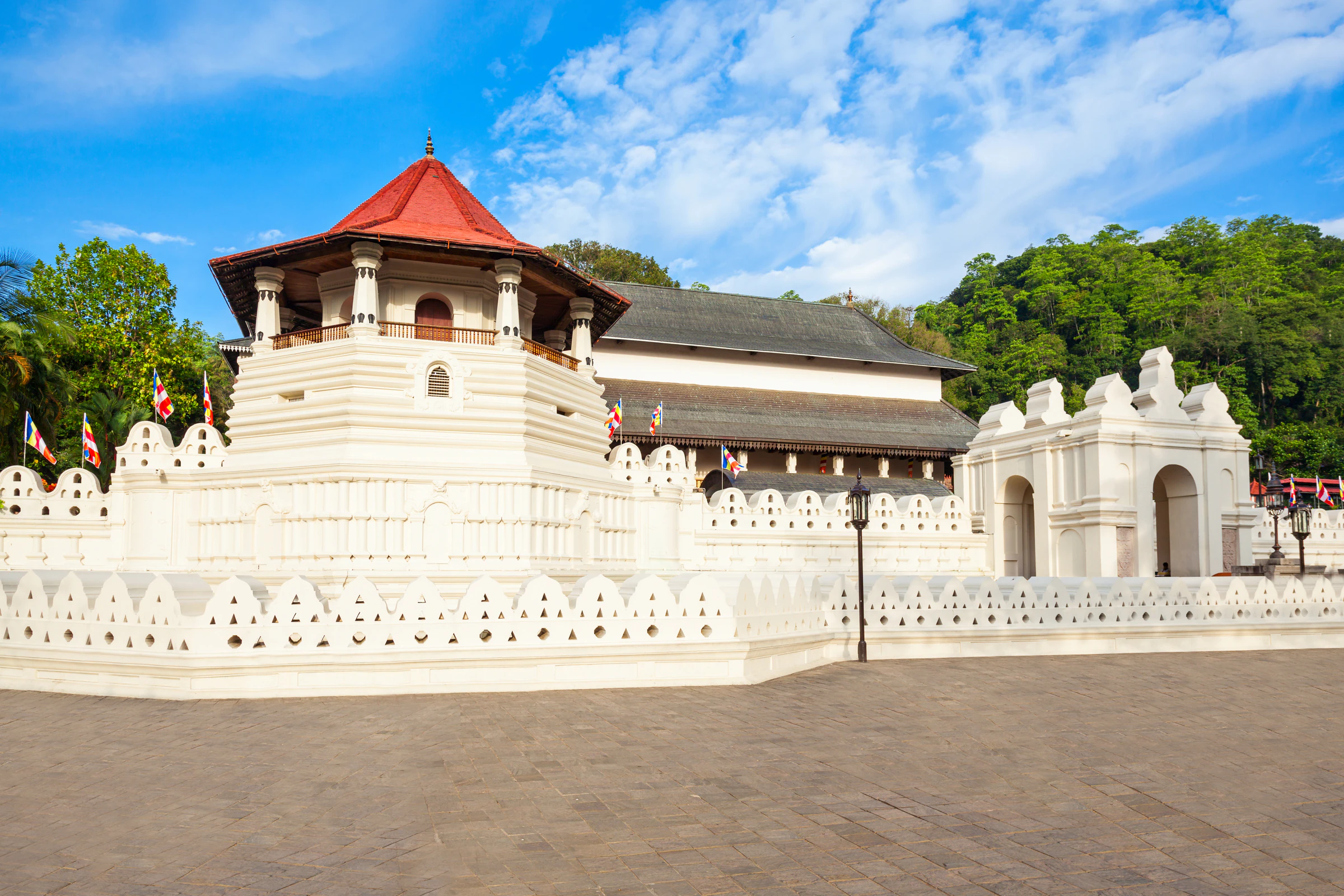 The Temple of the Sacred Tooth Relic in Kandy