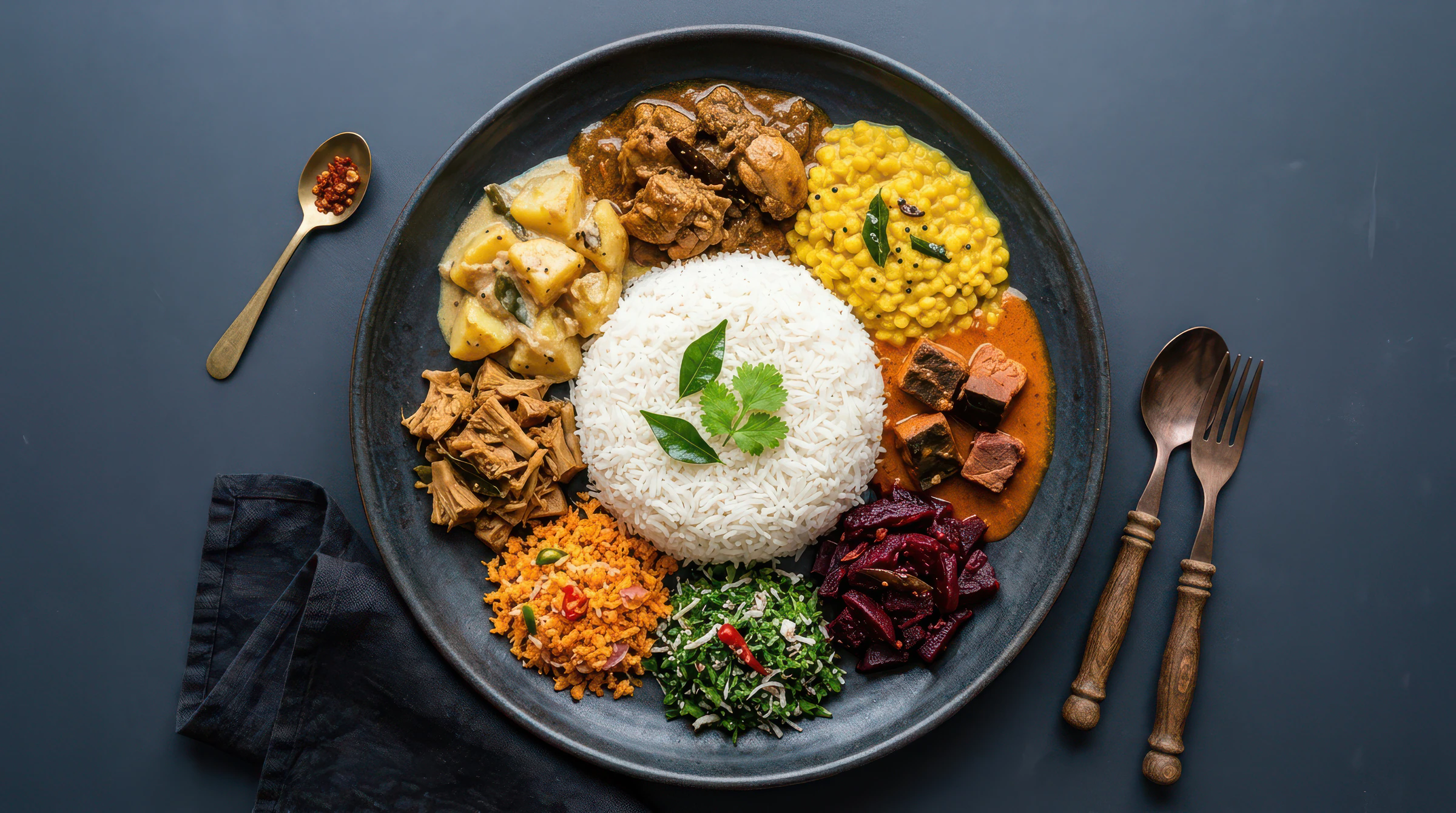 Sri Lankan food: rice and curry, hoppers, kottu and what to try