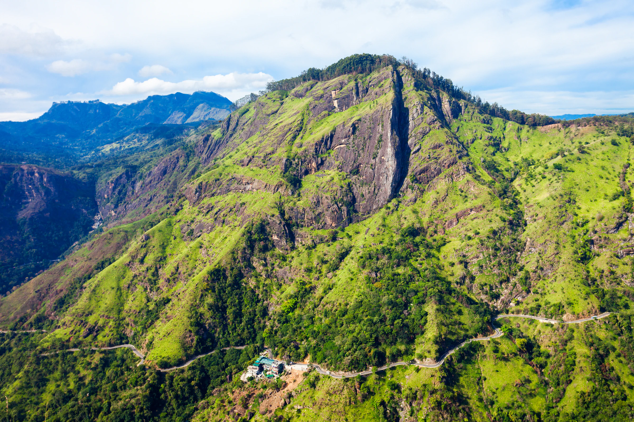 Little Adam's Peak above Ella