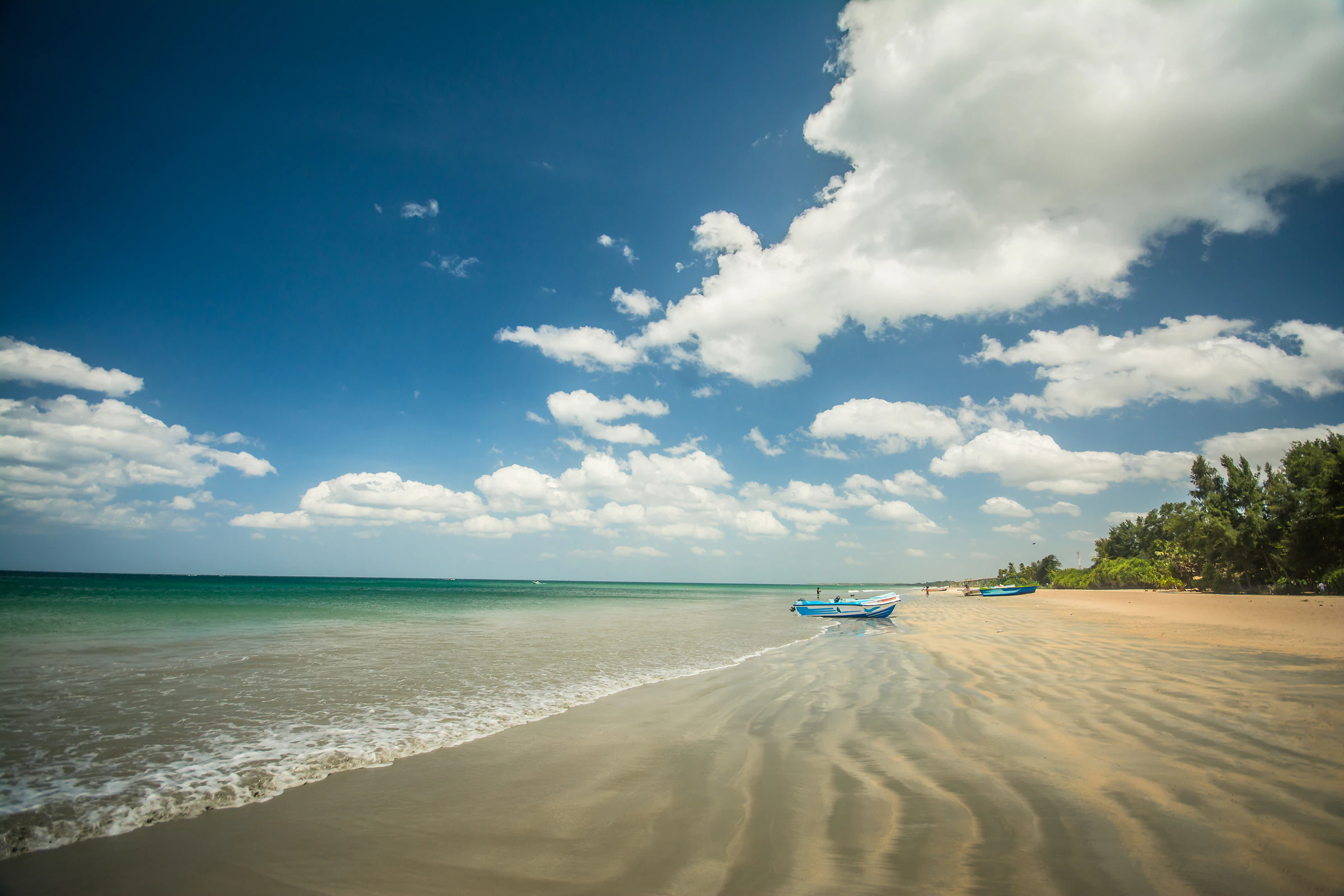 Nilaveli beach near Trincomalee, on Sri Lanka's east coast