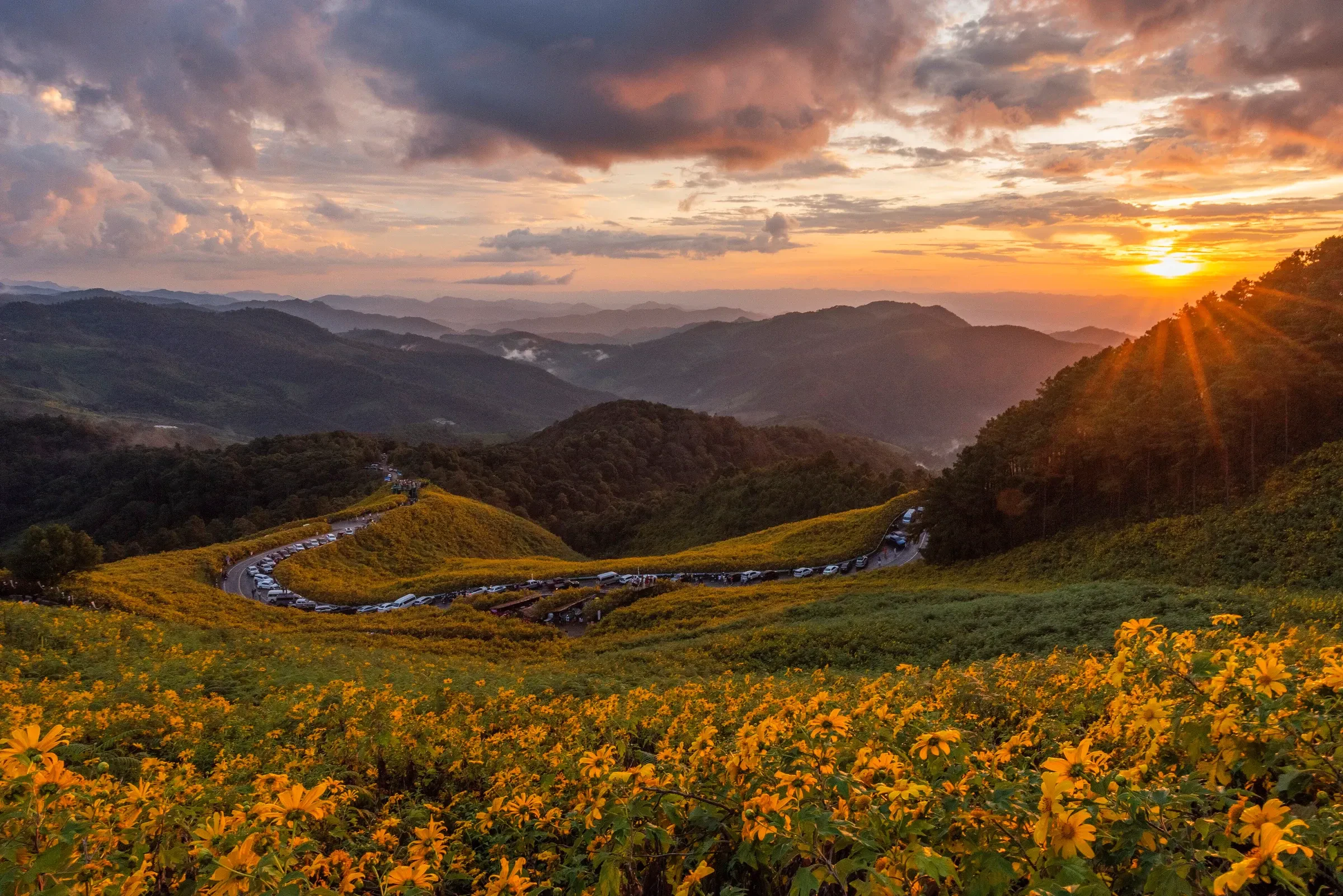 The Mae Hong Son Loop: the motorbike route from Chiang Mai