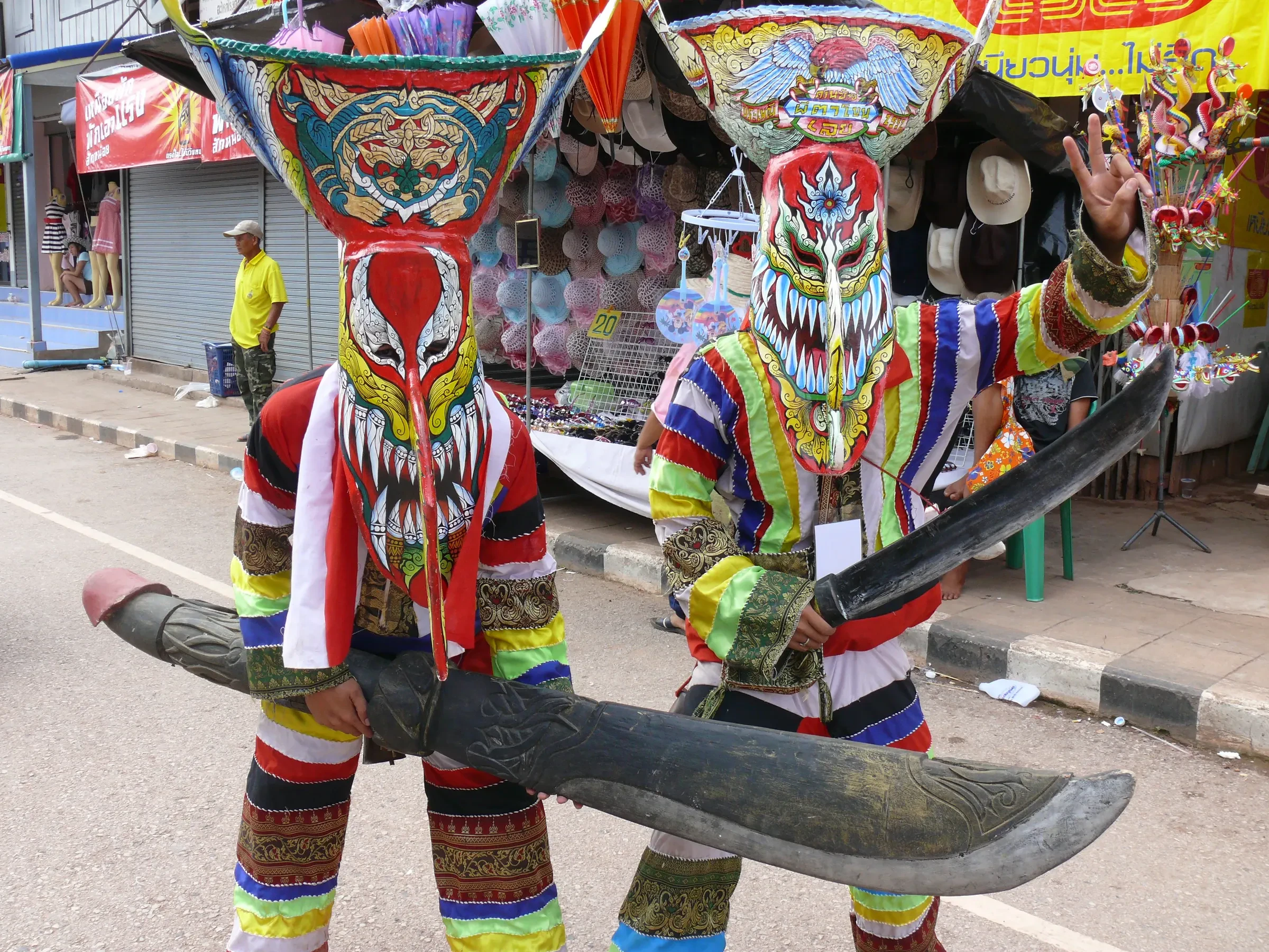 Phi Ta Khon: the ghost festival in Dan Sai
