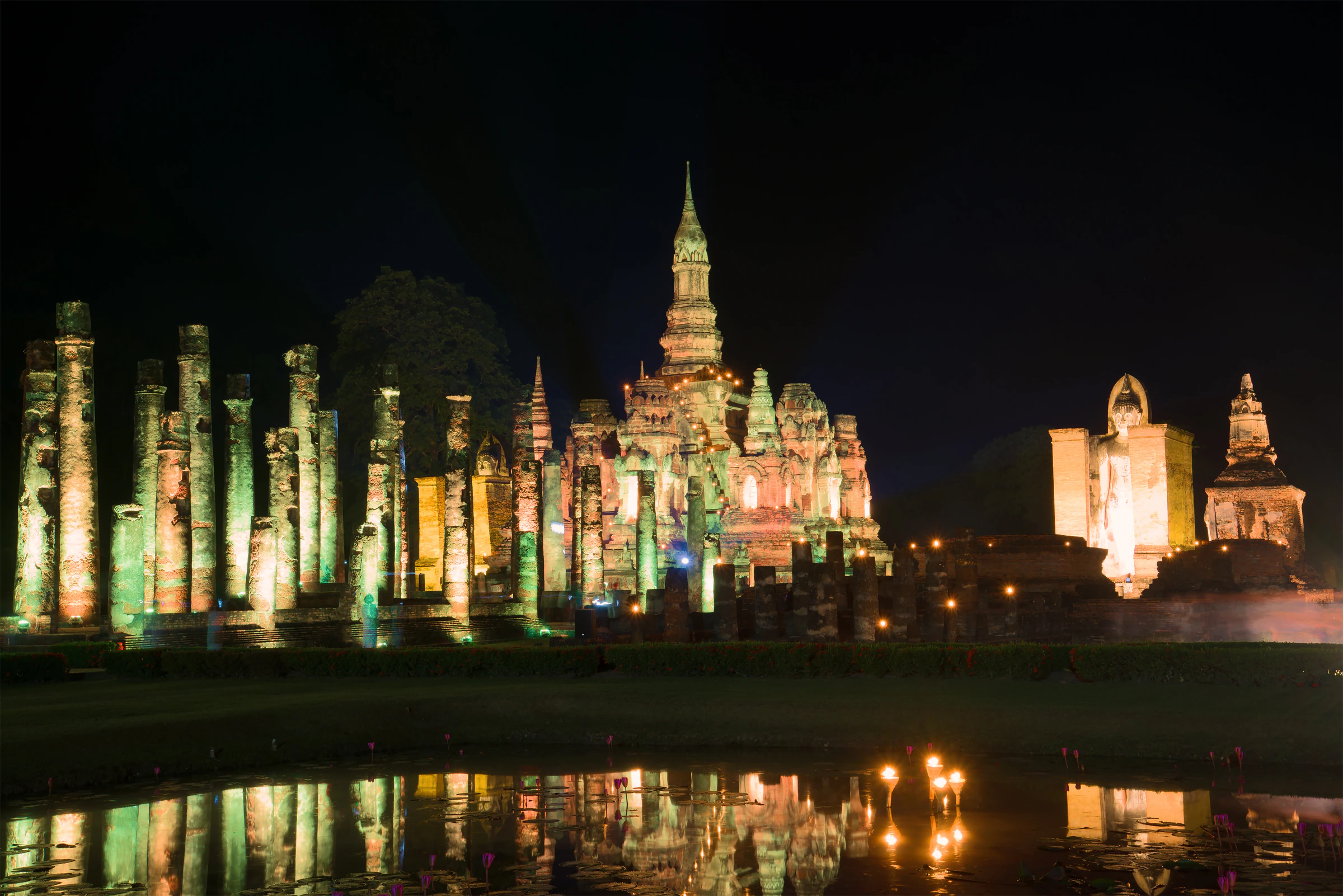 Sukhothai guide: the old capital and Loy Krathong