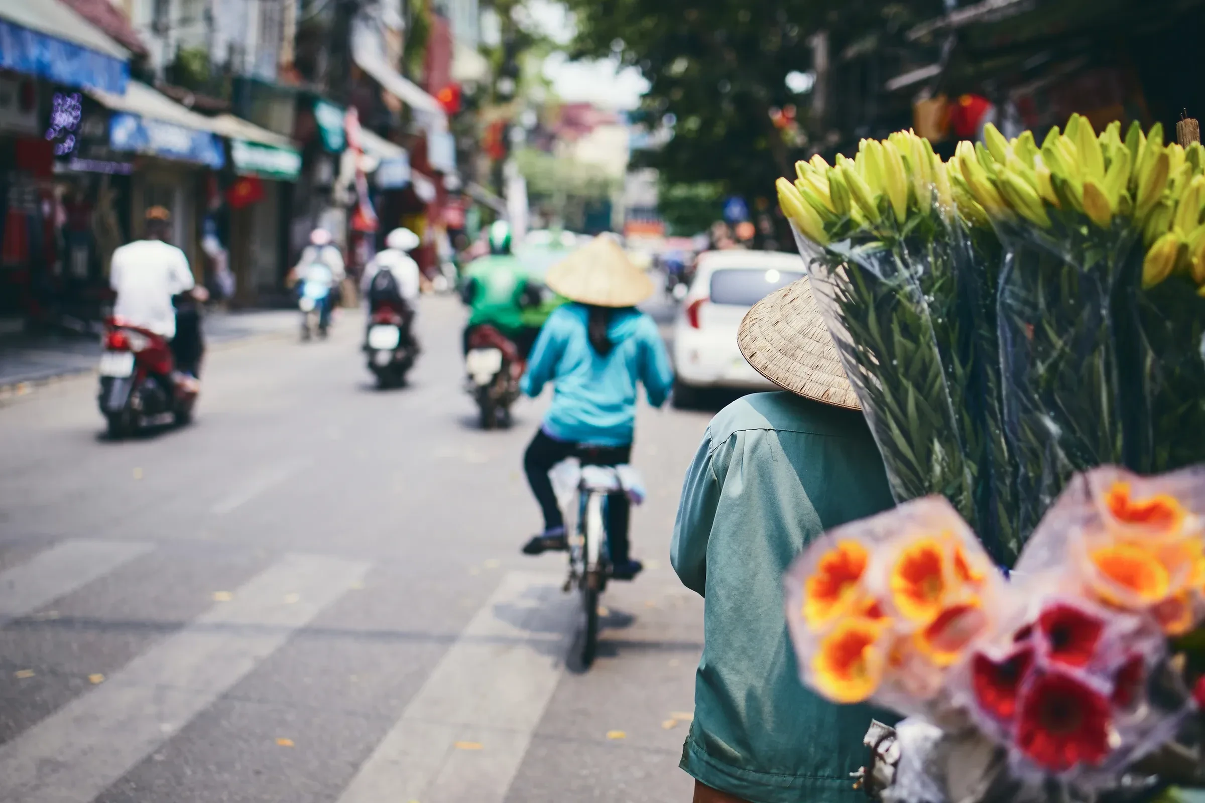 Hanoi vs Ho Chi Minh City
