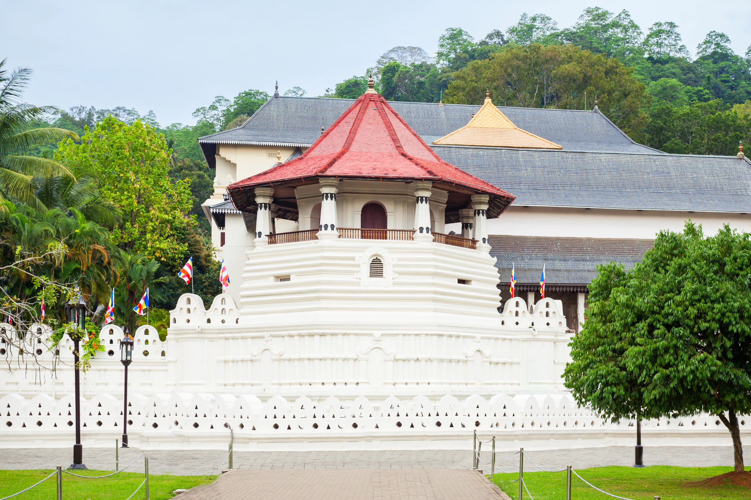 The Temple of the Sacred Tooth Relic in Kandy