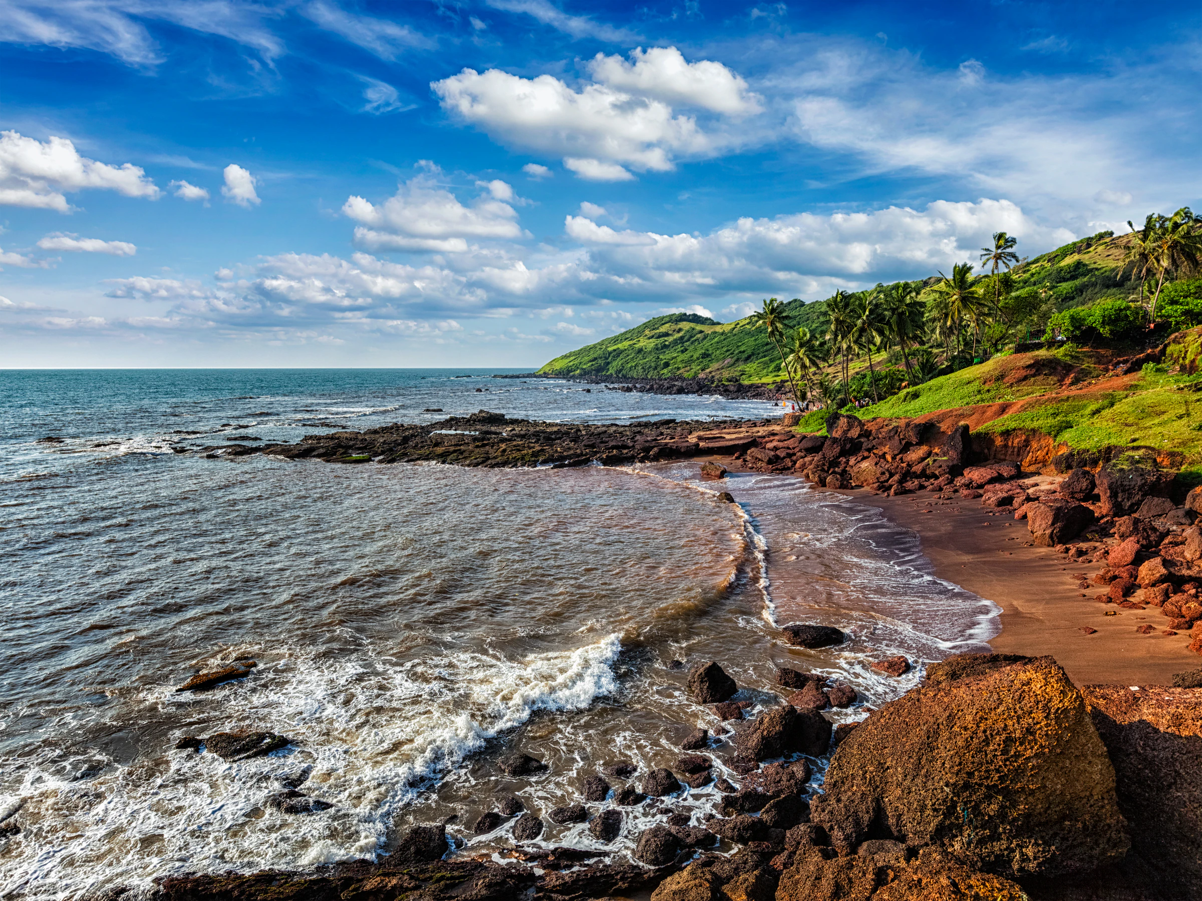 A beach day around south Lombok