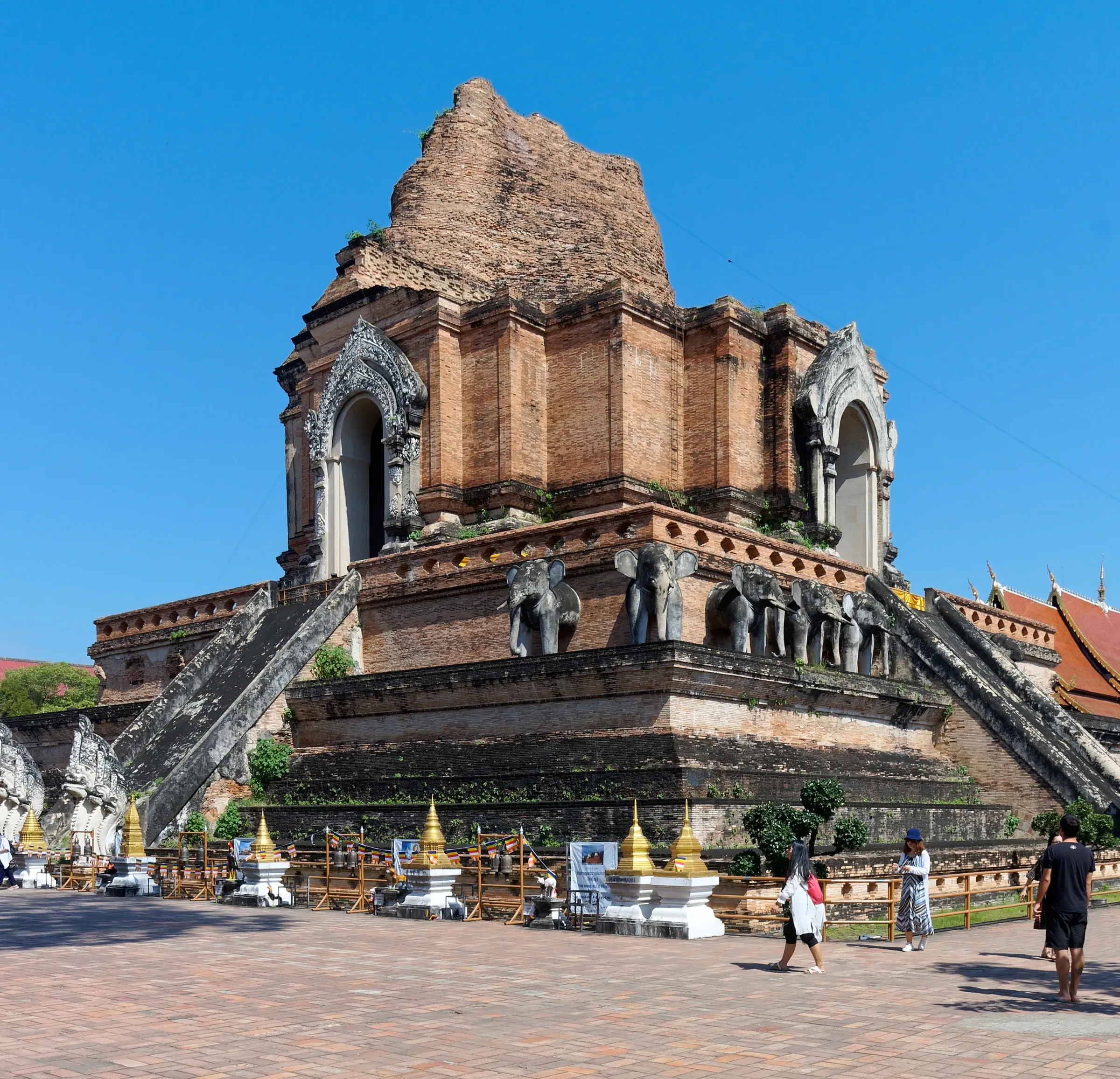 Phra Singh Temple in Chiang Mai's Old City